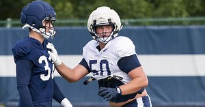 Penn State Practice Notebook: Fresh look at O-line depth chart; RB3 competition continues