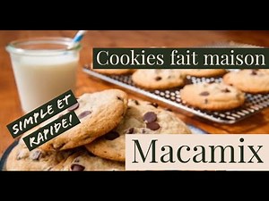 Cookies aux pépites de chocolat - FAIT MAISON - THERMOMIX®