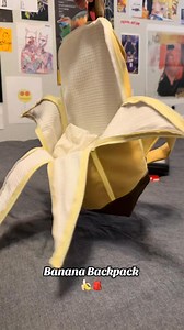 ✨ Meet the Banana Backpack — the most fun you’ll ever have carrying...