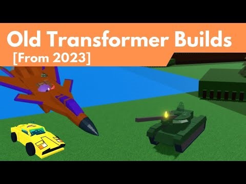 Some more ancient transformer builds in BABFT(cuz whynot)