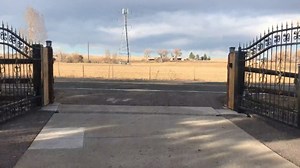 Watch Automatic Gate Opener Kit for Dual Swing Gates on Amazon Live