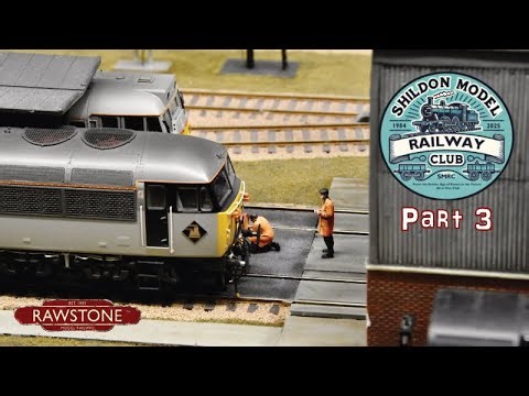 Shildon Model Railway Club Exhibition April 2025 - Part Three
