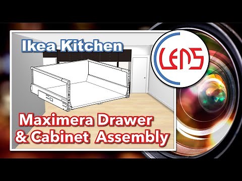 Ikea Maximera Drawer & Cabinet Assembly