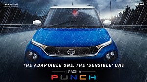 I am here to 'reign' with unmatched features! ;) I am Tata PUNCH Catch the Product Unveil Stream LIVE on 4th October 2021 Facebook: https://bit.ly/3B4illK YouTube: https://bit.ly/3mjAK80 Instagram: https://bit.ly/39VOSyD or https://bit.ly/3A9DGt2 Twitter: https://bit.ly/3oqSVez Website: https://bit.ly/3aeEpP7 #TataPUNCH #TataMotors | Tata Motors Cars
