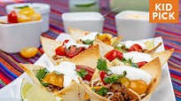 15 Mini Tostada Cups - Selected Recipes