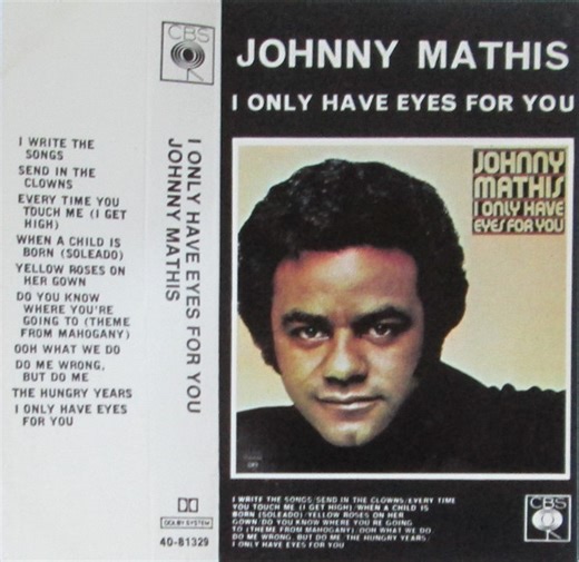 Johnny Mathis - I Only Have Eyes For You