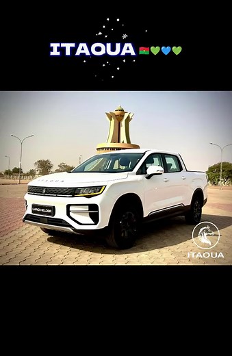 ITAOUA LAND HELDER : Pickup Électrique Innovant