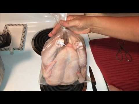 Best Way to Freeze and Store Homegrown Chicken! Shrink Wrap!