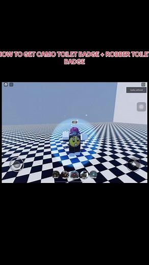 Roblox Skibidi Toilet Badges: Camo & Robber Guide
