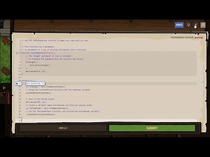 Backwoods Fork CodeCombat