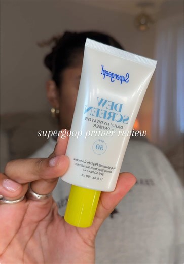 Supergoop Makeup Primer Review for Acne-Prone Skin