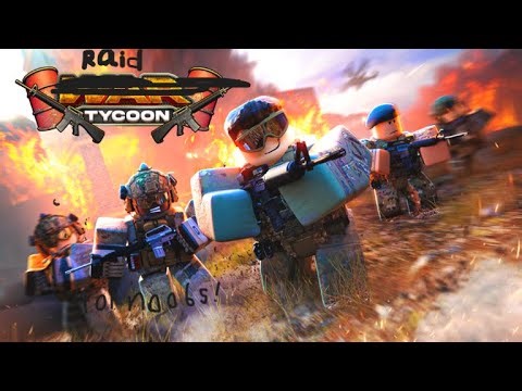 The noobs guide to raiding in roblox war tycoon!