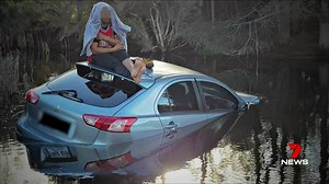 27K views · 158 reactions | A drug fuelled driver has caused a multi-car crash at Dry Creek, triggering peak hour grid lock. Story: https://7news.link/CNXB53 #DryCreek #7NEWS | 7NEWS Adelaide | Facebook