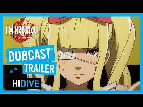 DOREIKU The Animation DUBCAST trailer