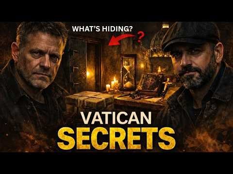 The Vatican Archives: Secrets That Could Rewrite 2,000 Years