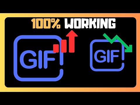 How EASILY To Reduce GIF File Size Without Losing Quality