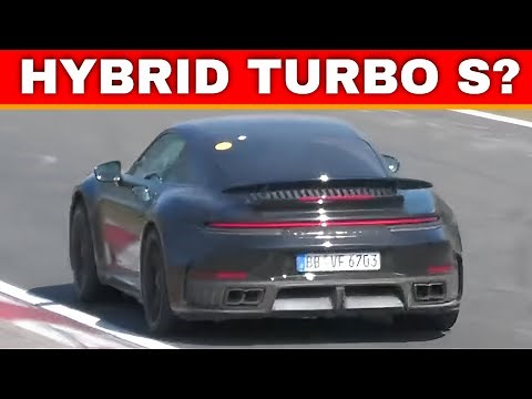 2027 Porsche 911 Turbo S Hybrid Confirmed: What Changes in 992.2?
