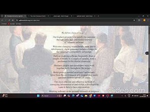 Agile methodology (SRUM Framework )