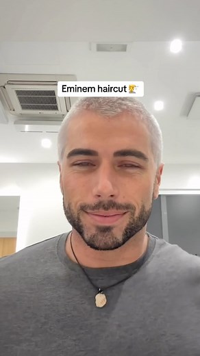 Nicolò Mariani on Instagram: "Eminem haircut 🫣"