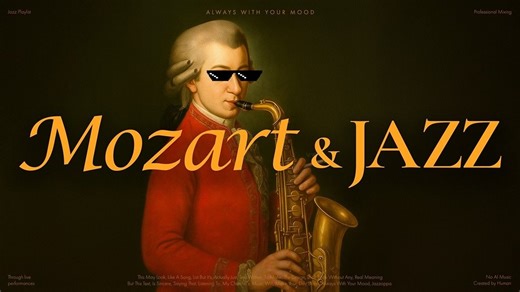 [playlist] "Jazzart 爵士扎特🎺"莫扎特爵士乐编曲丨Mozart Jazz丨Classic Jazz
