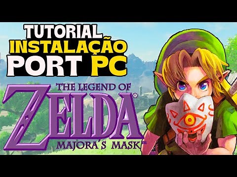 PORT PC the legend of ZELDA MAJORA'S MASK Completo