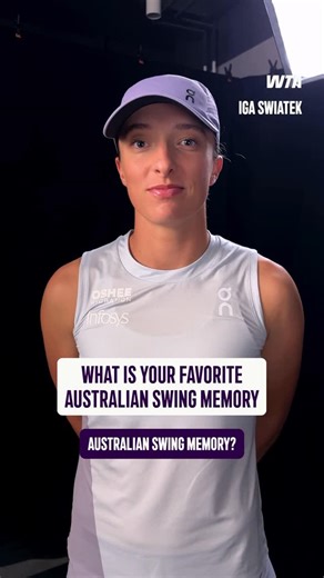 WTA on Instagram: "Waiting for our flight to Australia… 👀 ✈️"