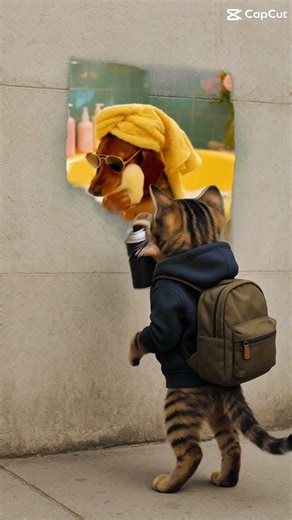 Graffiti Cat Paints Frankie In The Spa 😂