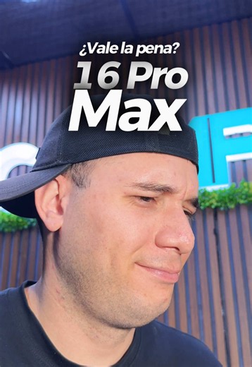 ¿Vale la pena el iPhone 16 Pro Max? ⚡️👀 #iphonedeals #phones #2026 #iphone16promax #iphone