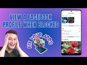 How to View a Facebook Profile When Blocked - Detailed Tutorial {2025}