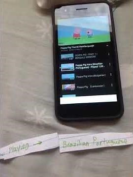 Peppa Pig Theme Multilanguage Part 2