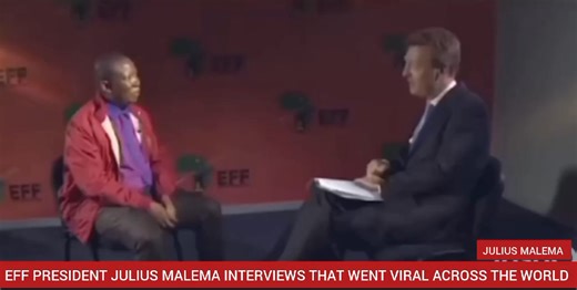 AFRICAN MOST POWERFUL POLITICIAN JULIUS MALEMA ON INTERVIEWS. #Kukamba #AfricanNews | Kukamba