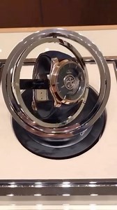 Twirl into the spotlight with the Omega De Ville Tourbillon Master Chronometer ⌚💫! This showstopper pairs a dazzling 43mm Sedna and Canapus white gold case with a sleek titanium and black ceramic tourbillon. It’s not just a watch; it’s a statement! 💰Retail: $198,500 📹 @monochromewatches | I FN love watches