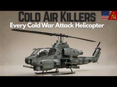 Every Cold War Attack Helicopter