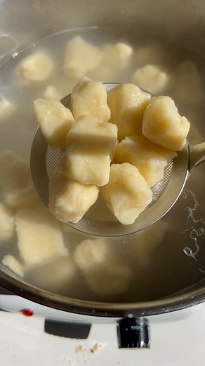 7.8K views · 54 reactions | Save this Easter Leftovers idea  Leftover Mashed Potato Gnocchi. All you need is three ingredients – flour, egg and leftover mashed potatoes! These homemade potato gnocchi’s are soft, fluffy and melt in your mouth tender! Serve them with your favorite tomato sauce or Alfredo! Get the recipe in the comments and follow Chef Savvy for more Easter recipes! | Chef Savvy | Facebook