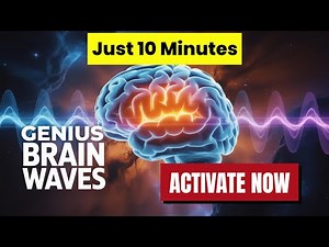 The Genius Frequency | Activate Your Superbrain in 10 Minutes 🧠⚡