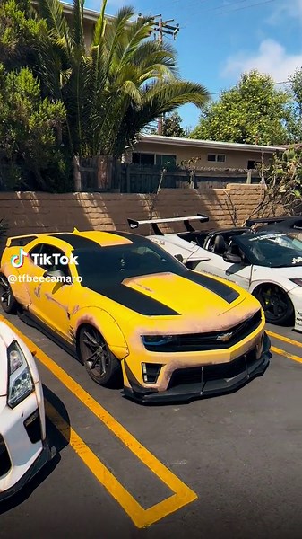 Transformers Bumblebee Camaro: Autobots Roll Out Template