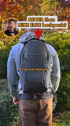Pat | Bags, Slings, Totes, and Luggage Reviews | This backpack has one feature even the @nike elite doesn’t have and its changing the game for students. This is the new @underarmour no... | Instagram