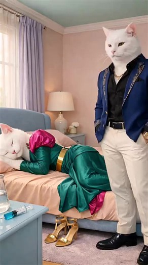 Explore Adorable AI-Animated Cats