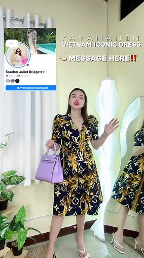 Teacher Juliet Bridgett on TikTok