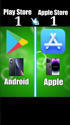 Google Play Store VS Apple App Store ll @whatcomparison