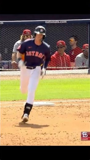 First Homer of Spring Training for the Astros belongs to Jack Winkler 😎🤟