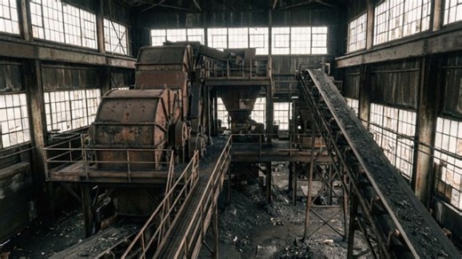 The machine that powered America but then killed a town