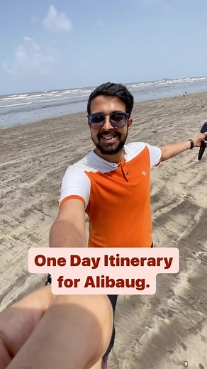 One Day Itinerary for Alibaug. . 7:30am: Leave from Mumbai By Road. 9:30am: Reach at the outskirts of Alibaug. 9:30-10am: Have breakfast of Misal Pav. 10-10:30am: Reach Alibaug Beach. 10:30am to 12:00pm: Do activities like ATV ride, Horse Cart Ride, Photos with Battle Tank and Relax on the Beach. 12:00-1:00pm: Visit Varsoli Beach. Enjoy the empty beach. (Best During Sunset) 1:00-2:00pm: Have lunch at a Local Restaurant 2:30-3:00pm: Shop or Spend time Looking at the Clocks of Lavish Antiques Cloc