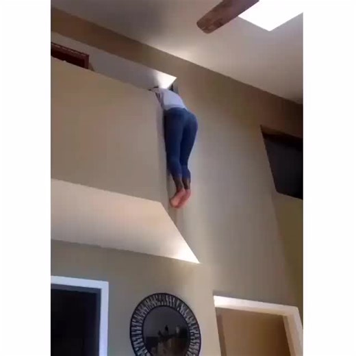 WT Fails Daily on Instagram: "It’s moments like these that truly underscore how quickly things can escalate. One second, there's an attempt at something challenging, and the next, the unexpected intervenes. The physics of the situation take over, and what might seem like a manageable gap or hold quickly becomes something far more precarious. This isn't just about an individual's attempt; it's a broader lesson in understanding the environment and the potential for rapid change. Always consider th