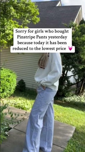 Styling Pinstripe Pants: Outfit Ideas and Fashion Tips#pinstripepants #fashion #style