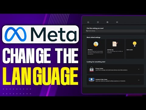 How To Change Language on Meta Business Suite (2026 Updated Tutorial)