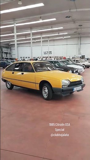 Citroën GSA Special 1985