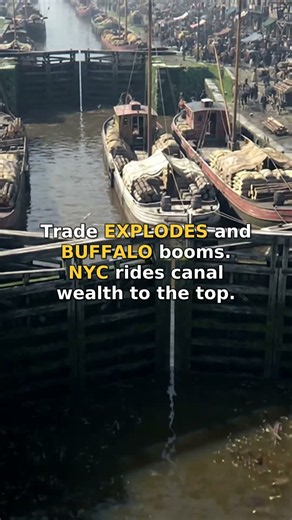 Buffalo Built New York City 🚢