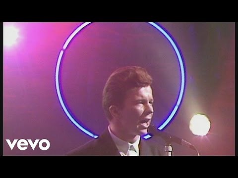 Rick Astley - Whenever You Need Somebody (Live) (The Roxy 1987)