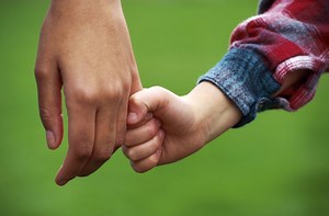 Fostering, giving abandoned children a second chance